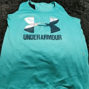 under armour tank top heat gear
